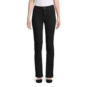 NWT Habitat Black Jeans Style Pants Tencel Cotton blend Sz Womens XL